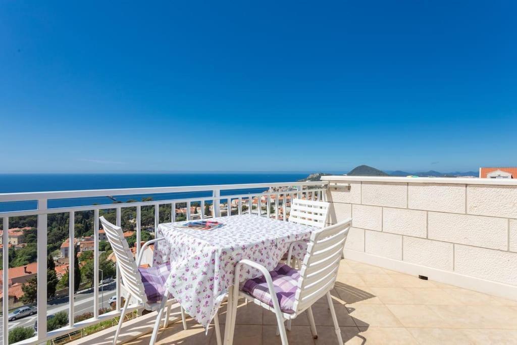 Romantic Ap,With Amazing View Dubrovnik Exterior foto