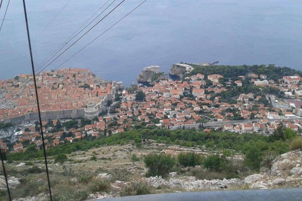 Romantic Ap,With Amazing View Dubrovnik Exterior foto